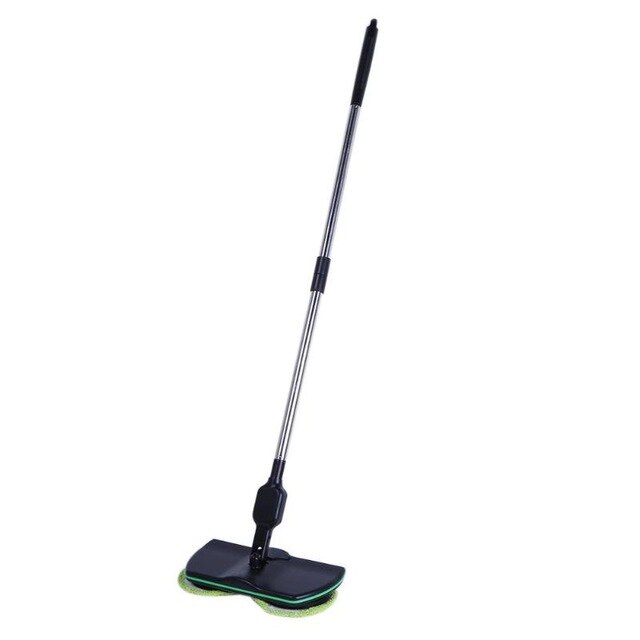 Electric Wireless Sweeper Manual Hand Push Sweeping Broom 360 Degree Rotation Flexible Cleaner Long Handle Supplies Hot
