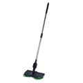 Electric Wireless Sweeper Manual Hand Push Sweeping Broom 360 Degree Rotation Flexible Cleaner Long Handle Supplies Hot