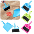 Mini Desktop Sweep Cleaning Brush Small Broom Dustpan Set Shovel garbage and sweep the ingenious combination Daily special New