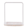 PP Plastic Towel Sponge Storage Rack Bathroom Kitchen Utensil Rag Storage Rack Broom Hanger Rack Household Hooks