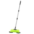 Stainless Steel Hand Push Sweepers Sweeping Machine  Hand Push Magic Broom Sweepers Dustpan Home Cleaning Tools