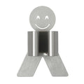 Smile Mop Broom Holder Wall Mounted Storage Rack Clip Wall Holder Kit 25#