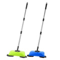 Stainless Steel Hand Push Sweepers Sweeping Machine  Hand Push Magic Broom Sweepers Dustpan Home Cleaning Tools