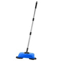 Stainless Steel Hand Push Sweepers Sweeping Machine  Hand Push Magic Broom Sweepers Dustpan Home Cleaning Tools