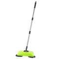Stainless Steel Hand Push Sweepers Sweeping Machine  Hand Push Magic Broom Sweepers Dustpan Home Cleaning Tools